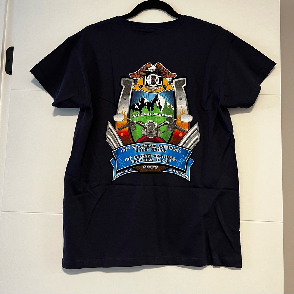 2009 HOG Rally Tee Shirt